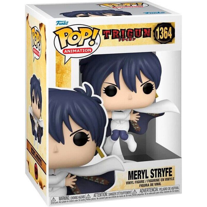 Figurina Funko POP Trigun Meryl Stryfe [2]
