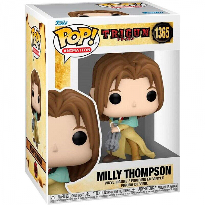 Figurina Funko POP Trigun Milly Thompson [2]
