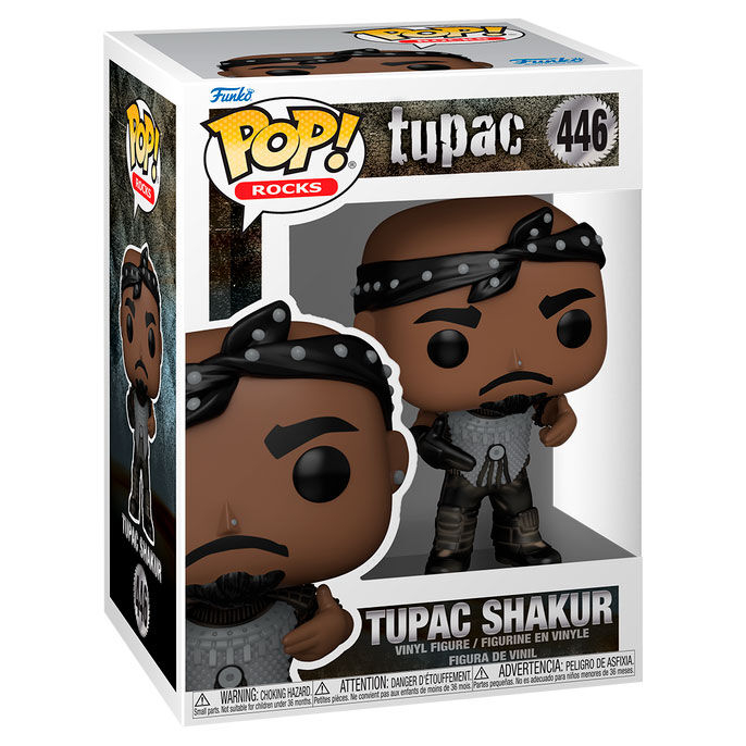 Figurina Funko POP Tupac Shakur [2]