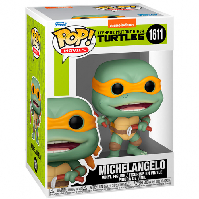 Figurina Funko POP Turtles Ninja Mutant Michelangelo [2]