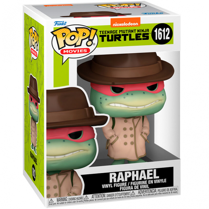 Figurina Funko POP Turtles Ninja Mutant Raphael [2]