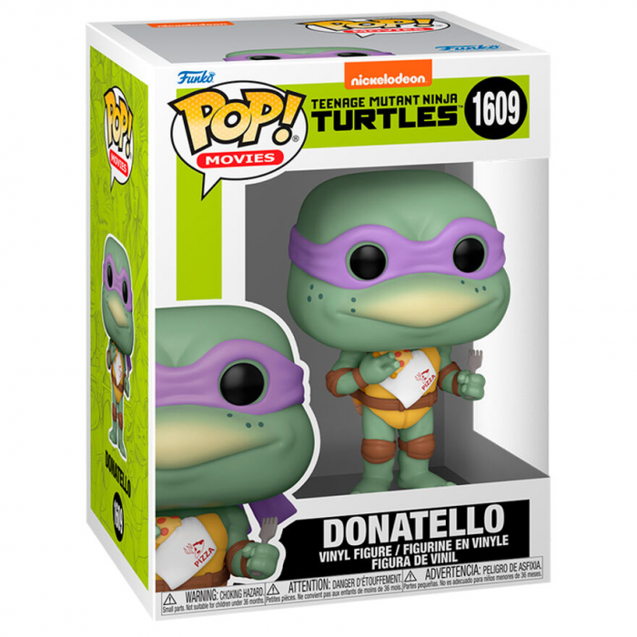 Figurina Funko POP Turtles Ninja Teenage Mutant Donatello [2]