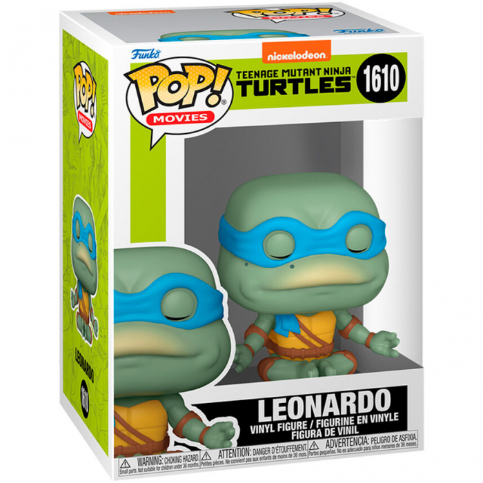 Figurina Funko POP Turtles Ninja Teenage Mutant Leonardo [2]