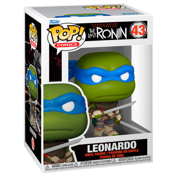 Figurina Funko POP Turtles Ninja The Last Ronin Leonardo [2]