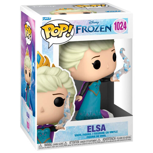 Figurina Funko POP Ultimate Princess Frozen Elsa [2]