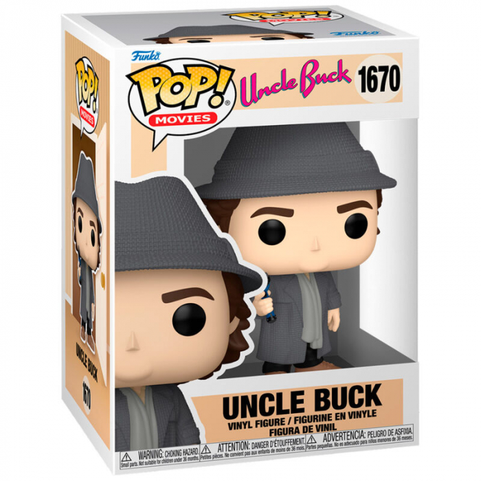Figurina Funko POP Uncle Buck - Uncle Buck [2]