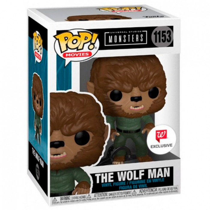 Figurina Funko POP Universal Monsters The Wolf Man Exclusive [2]