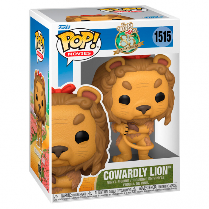 Figurina Funko POP Vrajitorul din Oz Leul las [2]