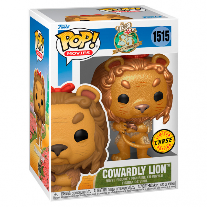 Figurina Funko POP Vrăjitorul din Oz Leul las Chase [2]