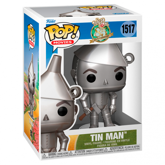 Figurina Funko POP Vrajitorul din Oz Omul de tabla [2]