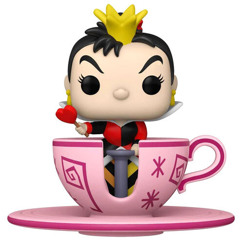 Figurina Funko POP Walt Disney World 50th Queen of Hearts in Teacup Exclusive [3]