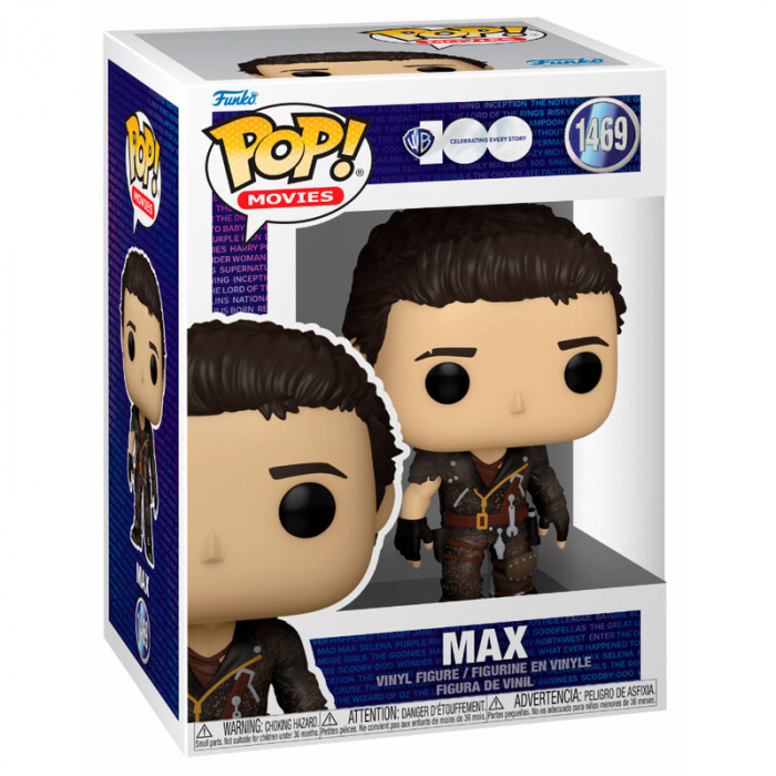 Figurina Funko POP Warner Bros 100th Mad Max The Road Warrior Max [2]