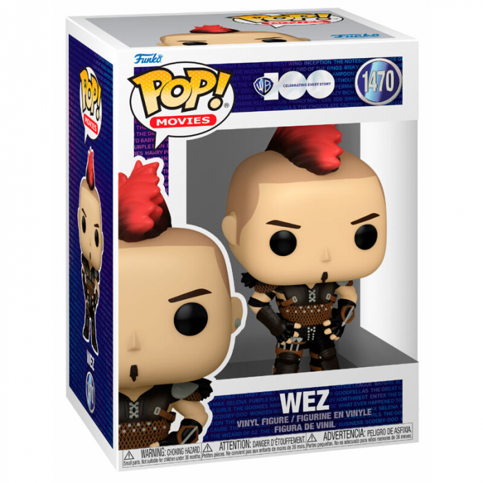 Figurina Funko POP Warner Bros 100th Mad Max The Road Warrior Wez [2]