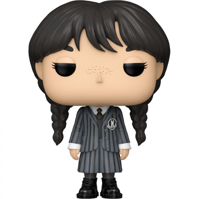 Figurina Funko POP Wednesday Addams 9cm [2]
