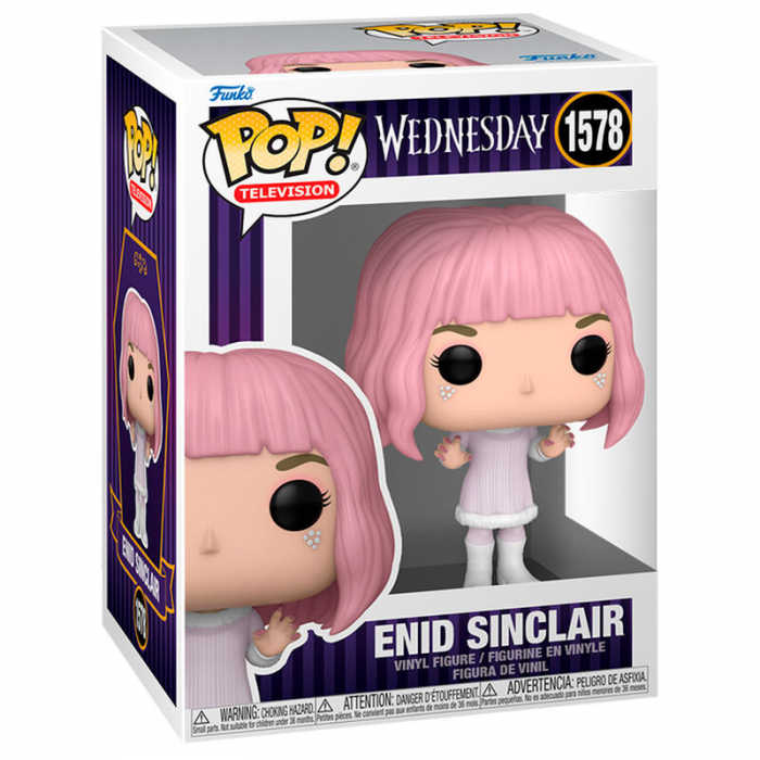 Figurina Funko POP Wednesday Enid Sinclair [2]
