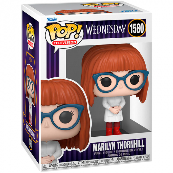 Figurina Funko POP Wednesday Marilyn Thornhill [2]