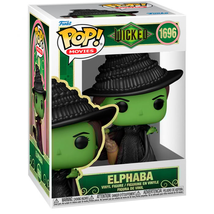 Figurina Funko POP Wicked Elphaba [2]