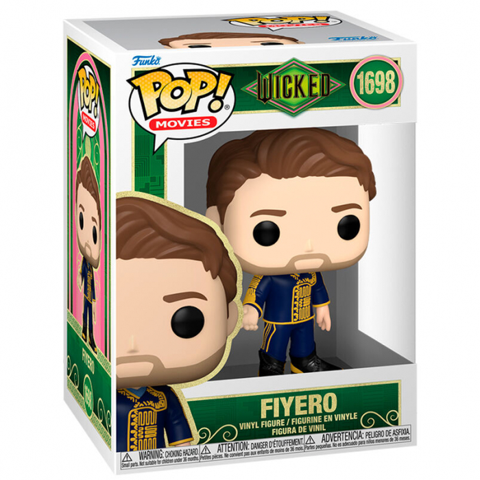 Figurina Funko POP Wicked Fiyero [2]
