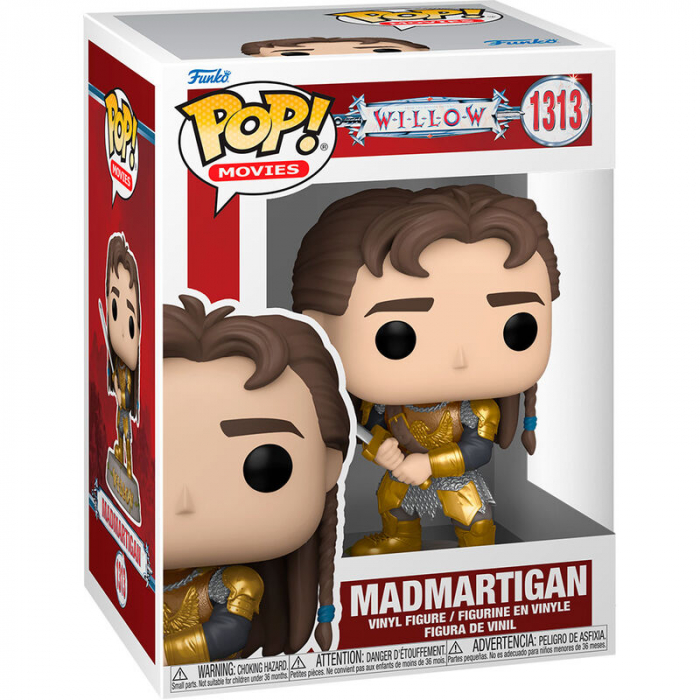 Figurina Funko POP Willow Madmartigan [2]