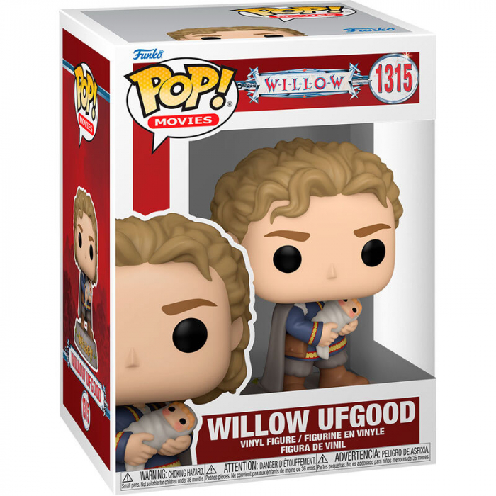 Figurina Funko POP Willow - Willow Ufgood [2]