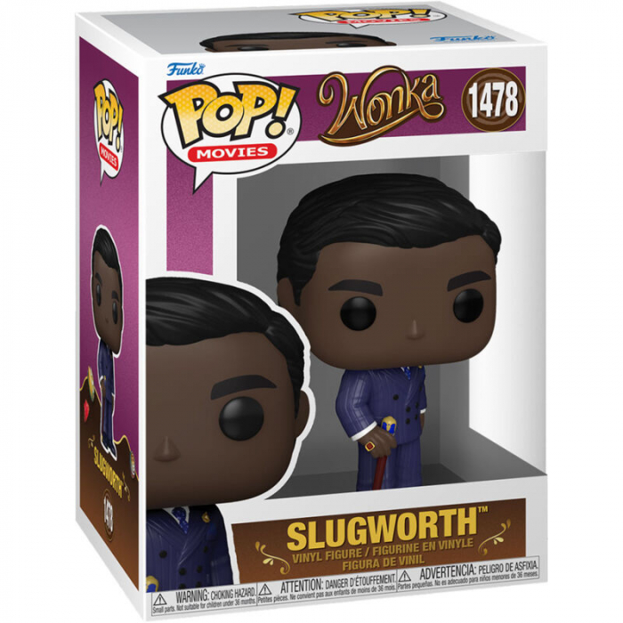 Figurina Funko POP Wonka Slugworth [2]