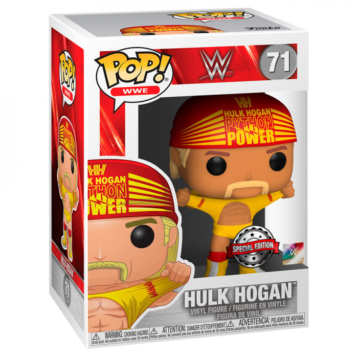 Figurina Funko POP WWE Hulk Hogan Exclusive [2]
