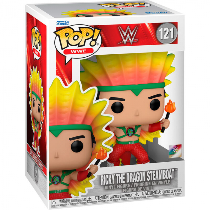 Figurina Funko POP WWE Ricky Steamboat [2]