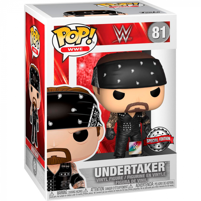 Figurina Funko POP WWE Undertaker Exclusive [2]