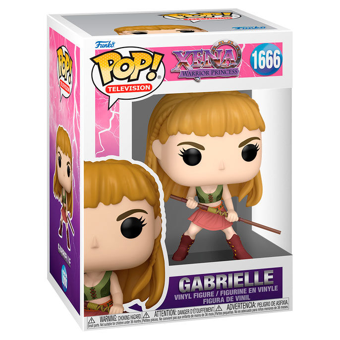 Figurina Funko POP Xena Princesa Guerrera Gabrielle [2]
