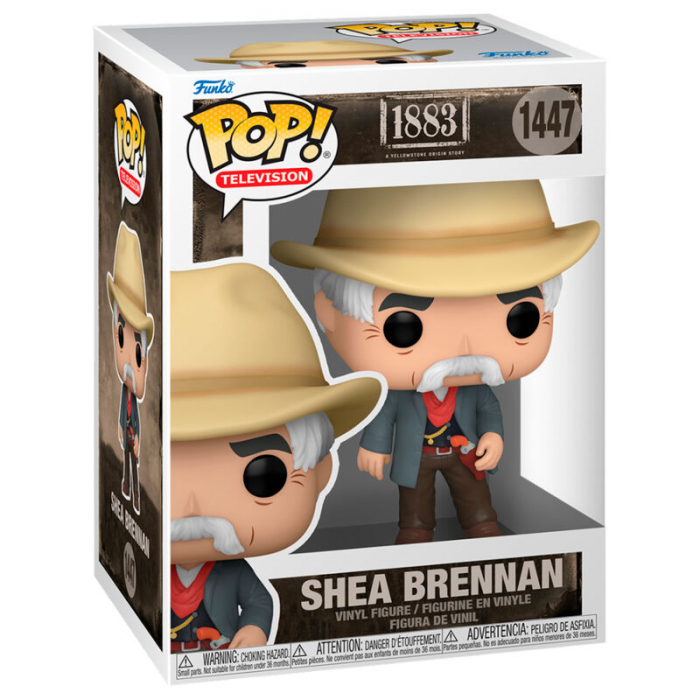 Figurina Funko POP Yellowstone 1883 Shae Brennan [2]