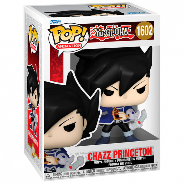 Figurina Funko POP Yu-Gi-Oh! Chazz Princeton [2]