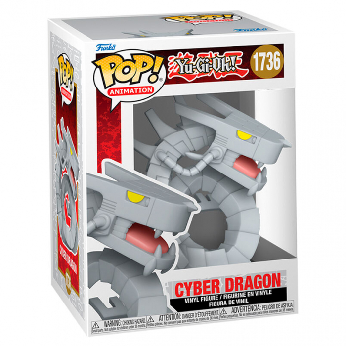 Figurina Funko POP Yu-Gi-Oh! Cyber Dragon [2]