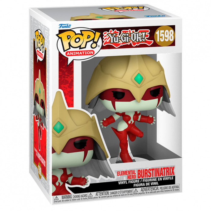 Figurina Funko POP Yu-Gi-Oh! Elemental Hero Burstinatrix [2]