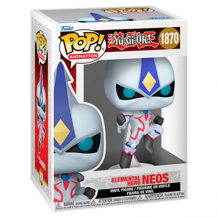 Figurina Funko POP Yu Gi Oh! Elemental Hero Neos [2]