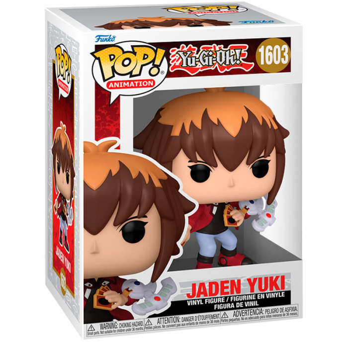 Figurina Funko POP Yu-Gi-Oh! Jaden Yuki [2]