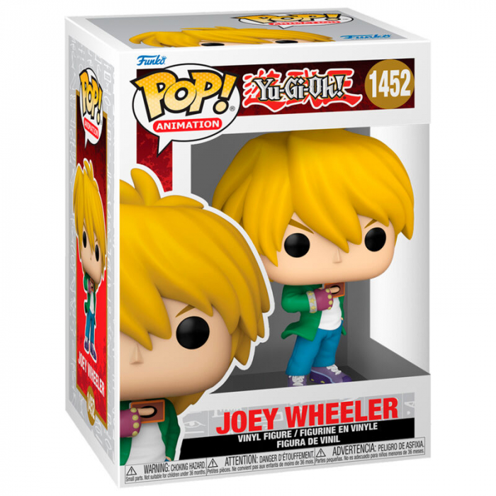 Figurina Funko POP Yu Gi Oh! Joey Wheeler [2]