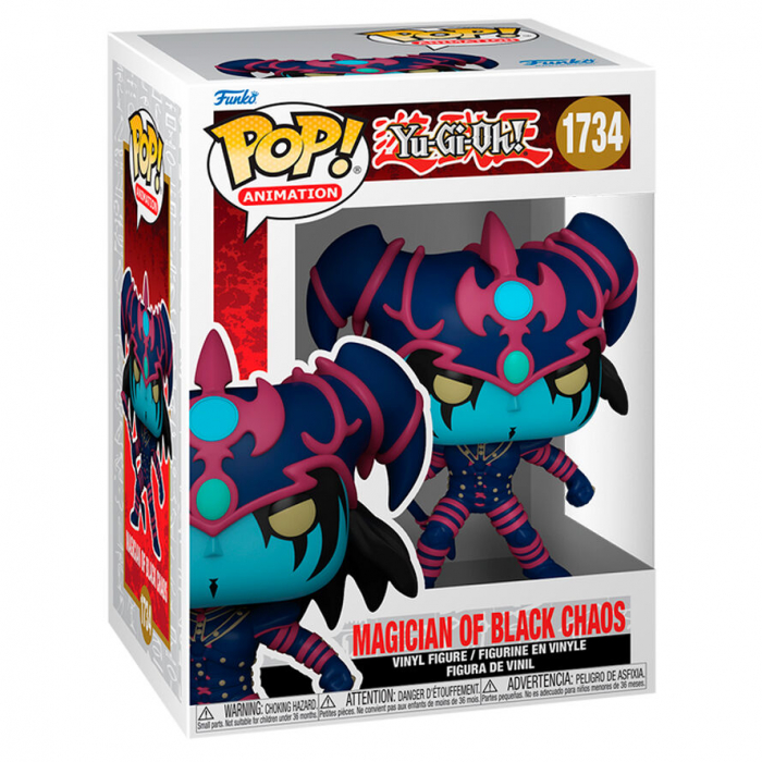 Figurina Funko POP Yu-Gi-Oh! Magician of Black Chaos [2]