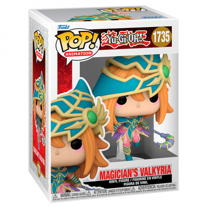 Figurina Funko POP Yu-Gi-Oh! Magicians Valkyria [2]