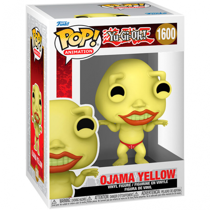 Figurina Funko POP Yu-Gi-Oh! Ojama Yellow [2]