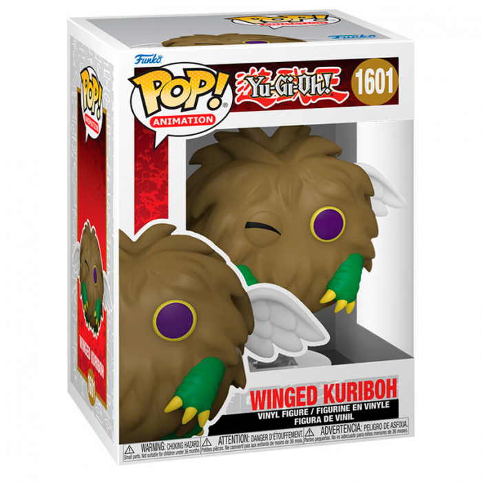 Figurina Funko POP Yu-Gi-Oh! Winged Kuriboh [2]