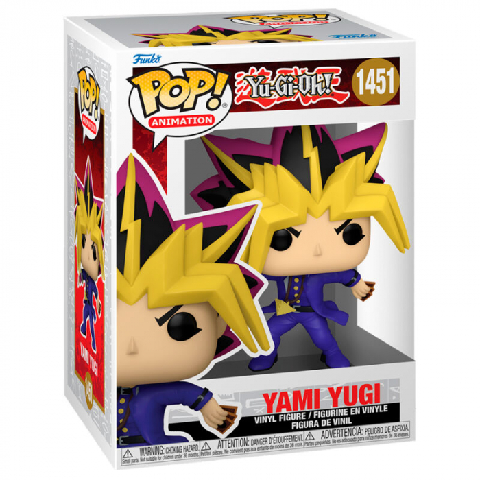 Figurina Funko POP Yu Gi Oh! Yami Yugi [2]