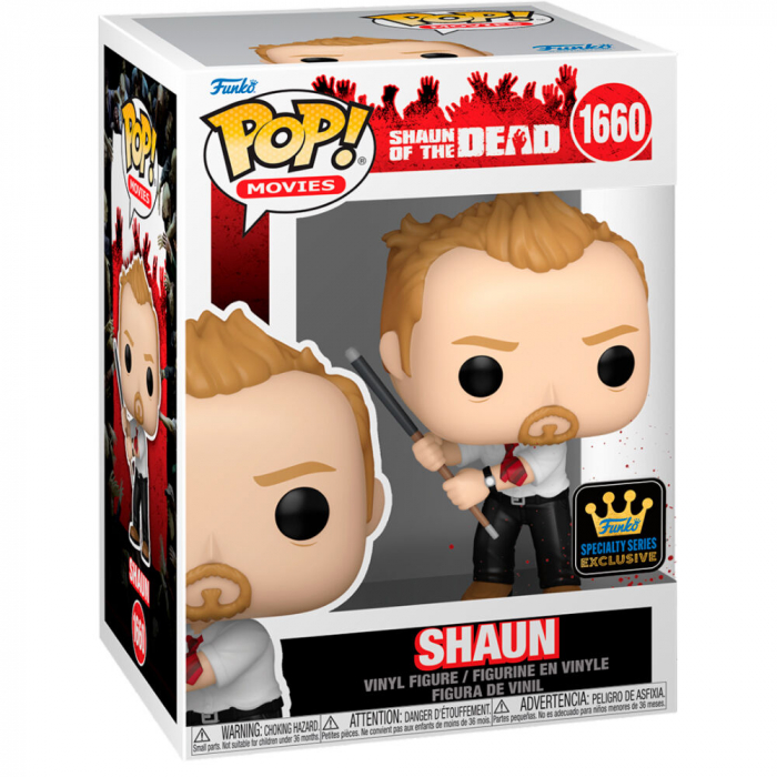 Figurina Funko POP Zombies Party Shaun Exclusive [2]