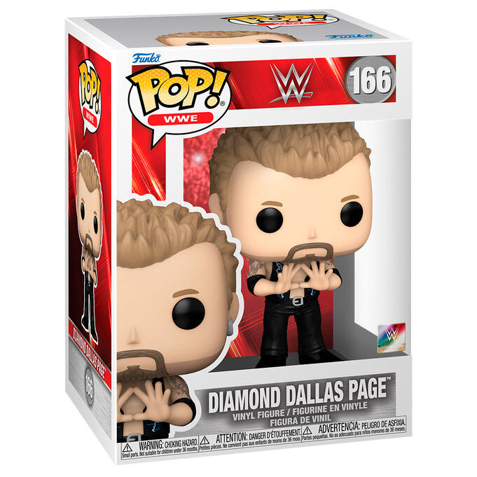 Figurina Funko PPOP WWE Diamond Dallas Page [2]