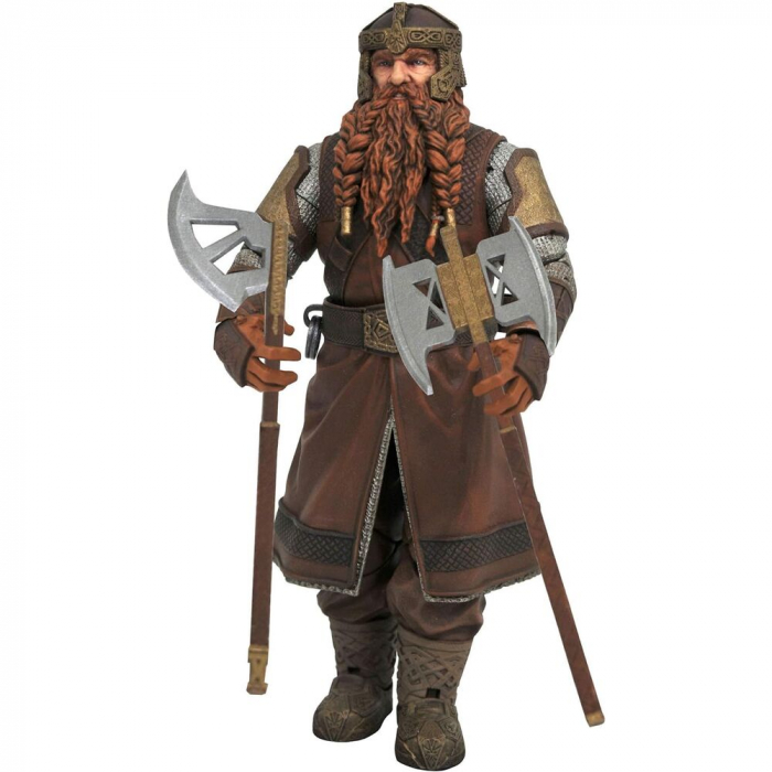 Figurina Gimli Stapanul Inelelor 18cm [1]