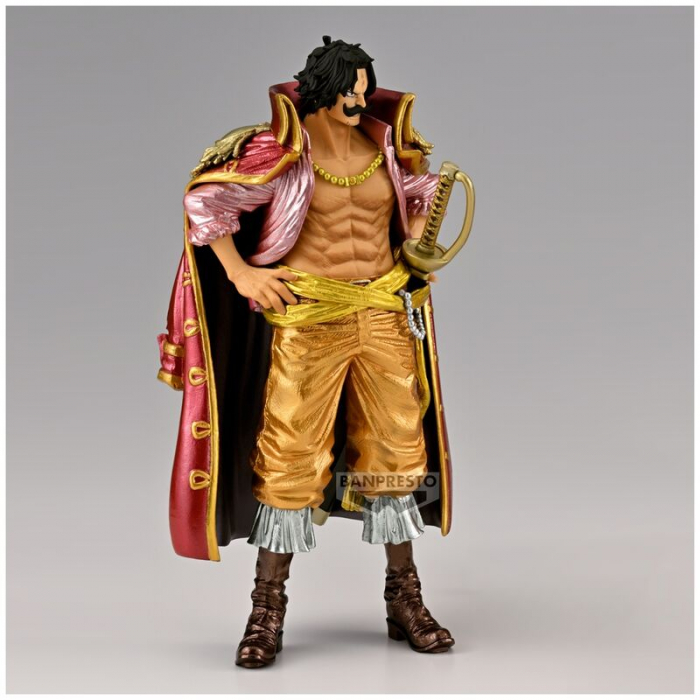 Figurina Gold.D.Roger Battle Record One Piece 23cm [3]