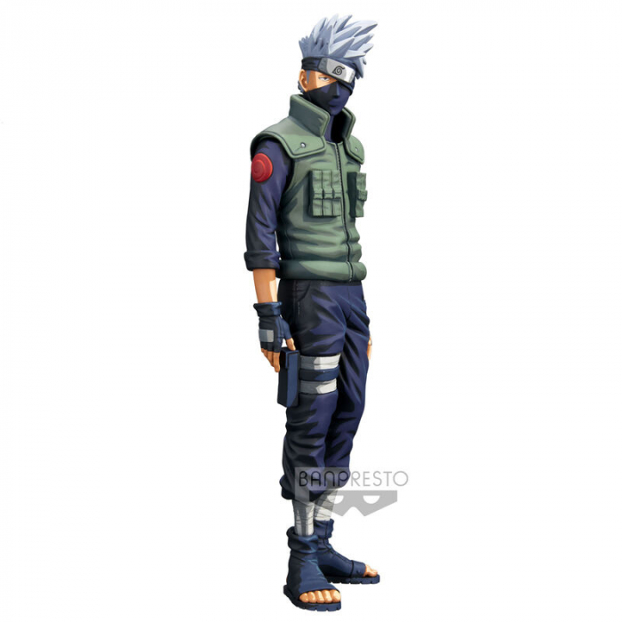 Figurina Grandista Hatake Kakashi Naruto Shippuden 29cm [2]