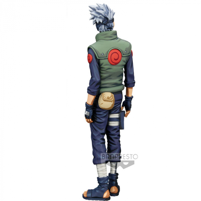 Figurina Grandista Hatake Kakashi Naruto Shippuden 29cm [3]