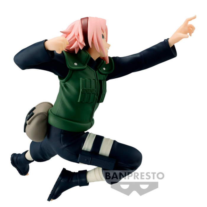 Figurina Haruno Sakura II Vibration Stars Naruto Shippuden 14cm [2]