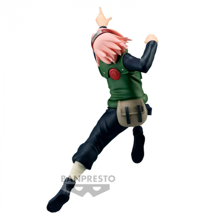 Figurina Haruno Sakura II Vibration Stars Naruto Shippuden 14cm [3]