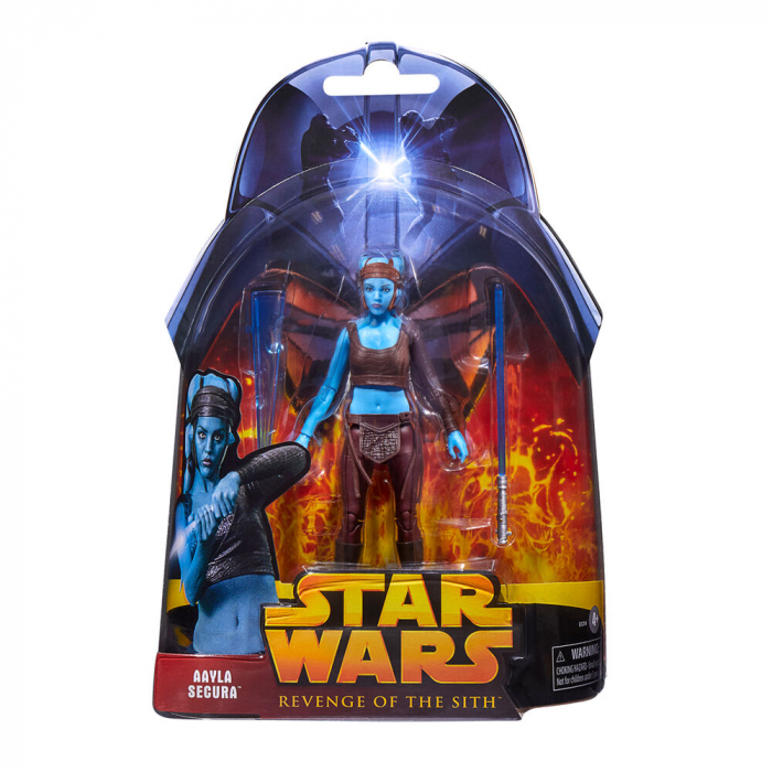 Figurina Hasbro Aayla Secura Revenge of the Sith Star Wars 15cm [3]